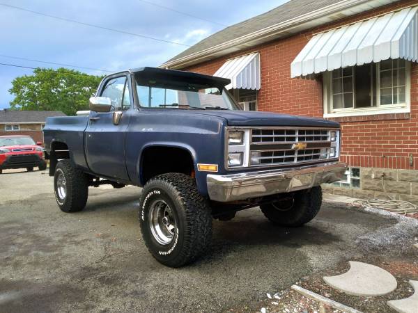 1987 Square Body Chevy for Sale - (PA)